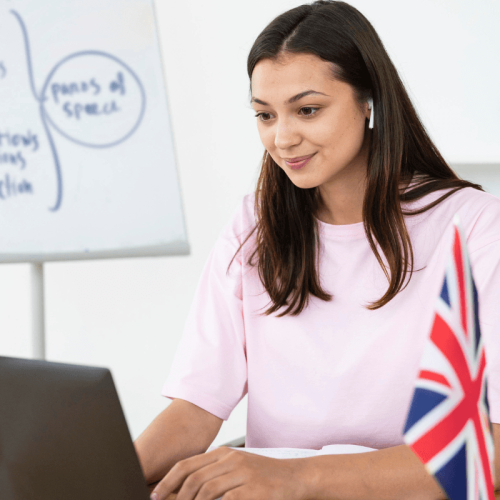 best english language course in dwarka